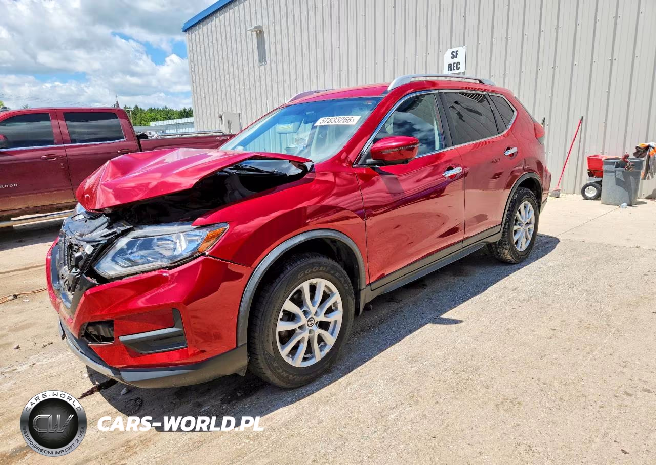 2017 Nissan Rogue Sv – zdjęcie 1 z 12