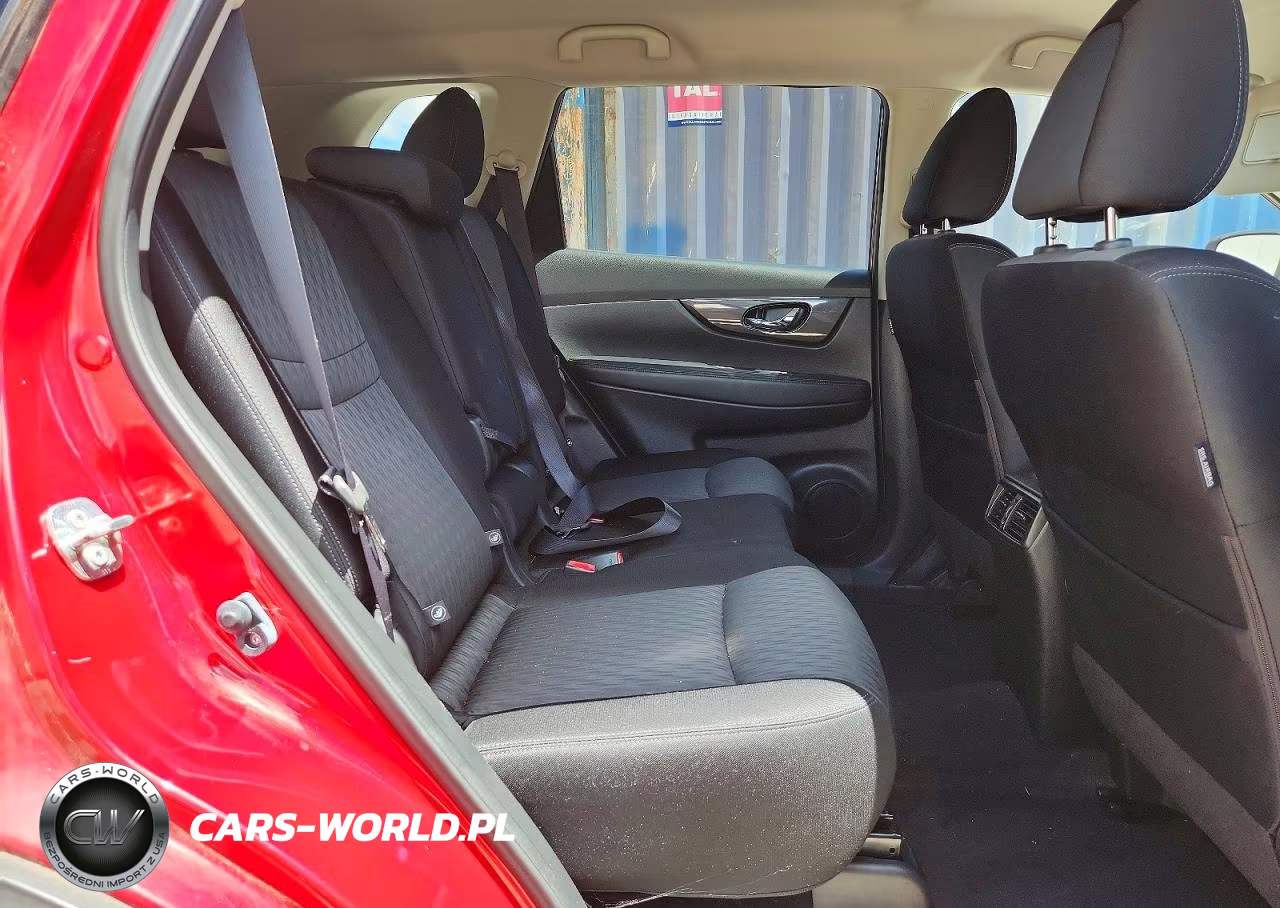2017 Nissan Rogue Sv VIN:JN8AT2MV4HW277406 - 10