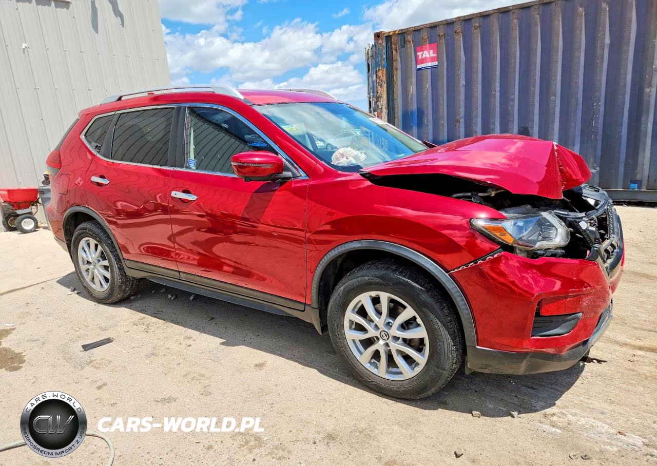 2017 Nissan Rogue Sv VIN:JN8AT2MV4HW277406 - 4