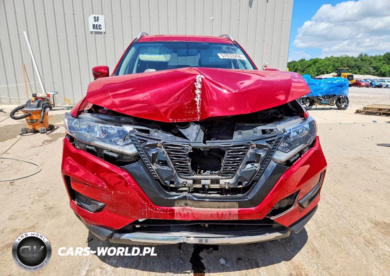 2017 Nissan Rogue Sv VIN:JN8AT2MV4HW277406 - 5