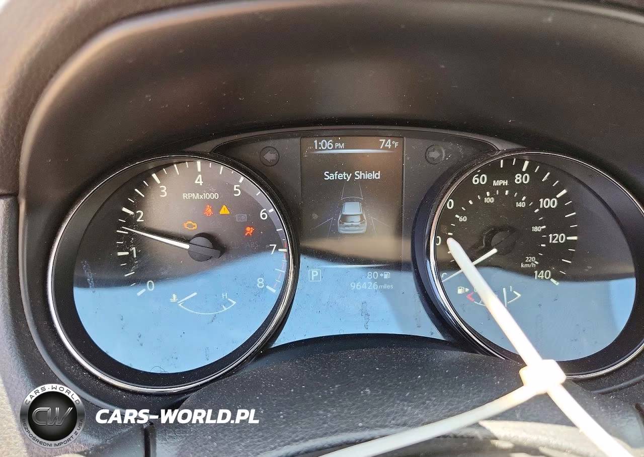 2017 Nissan Rogue Sv VIN:JN8AT2MV4HW277406 - 9