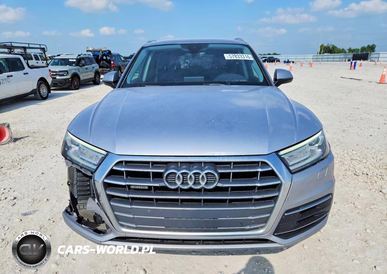 2018 Audi Q5 Premium VIN:WA1ANAFYXJ2083610 - 5