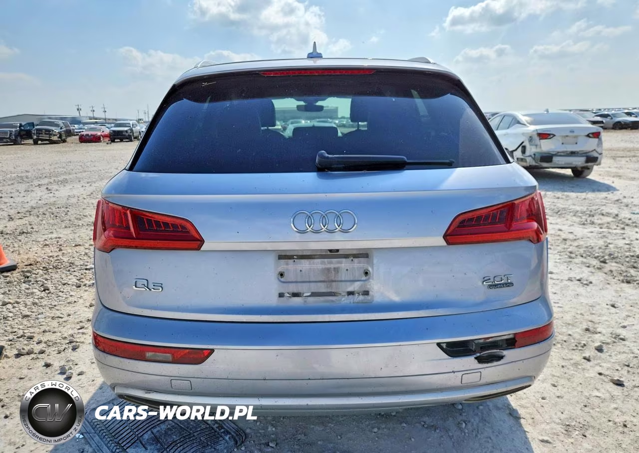 2018 Audi Q5 Premium VIN:WA1ANAFYXJ2083610 - 6