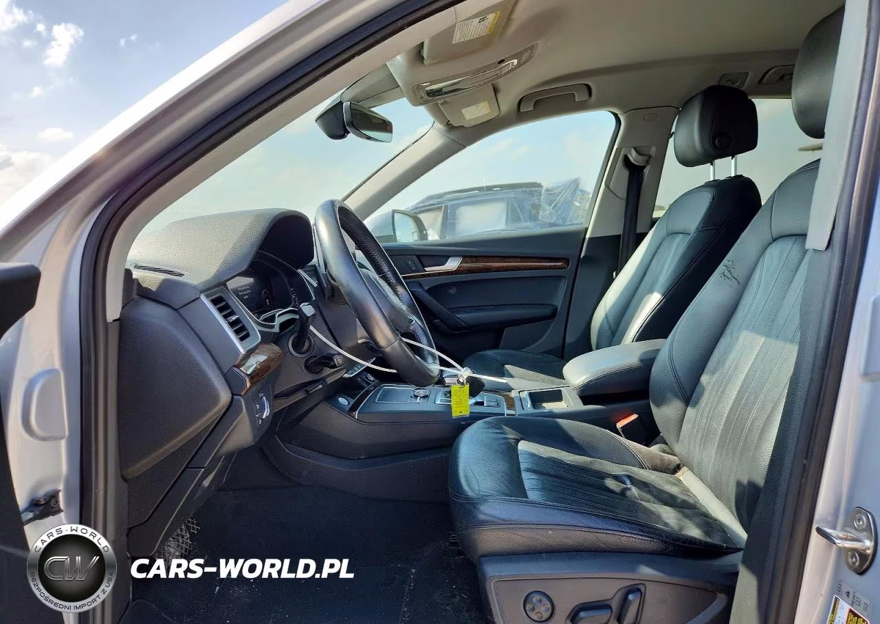 2018 Audi Q5 Premium VIN:WA1ANAFYXJ2083610 - 7