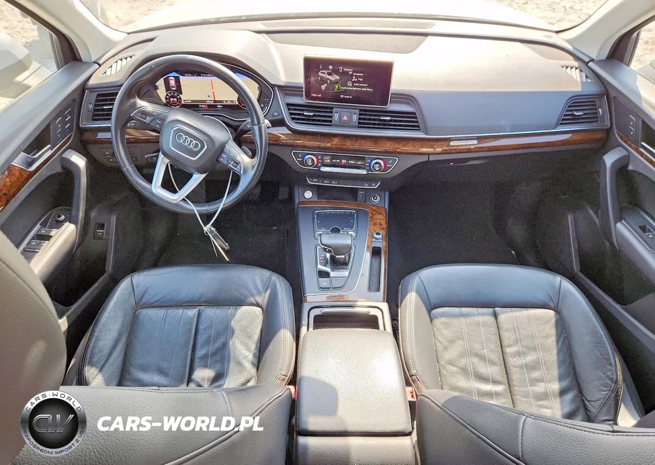 2018 Audi Q5 Premium VIN:WA1ANAFYXJ2083610 - 8