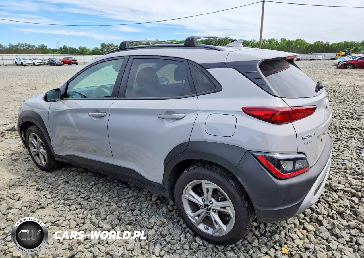 2023 Hyundai Kona Sel VIN:KM8K6CAB4PU057972 - 2