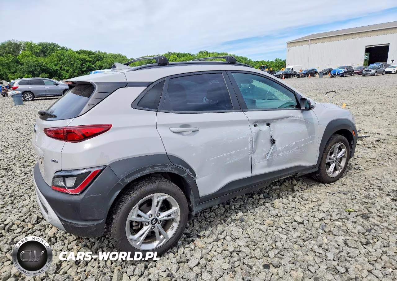 2023 Hyundai Kona Sel VIN:KM8K6CAB4PU057972 - 3