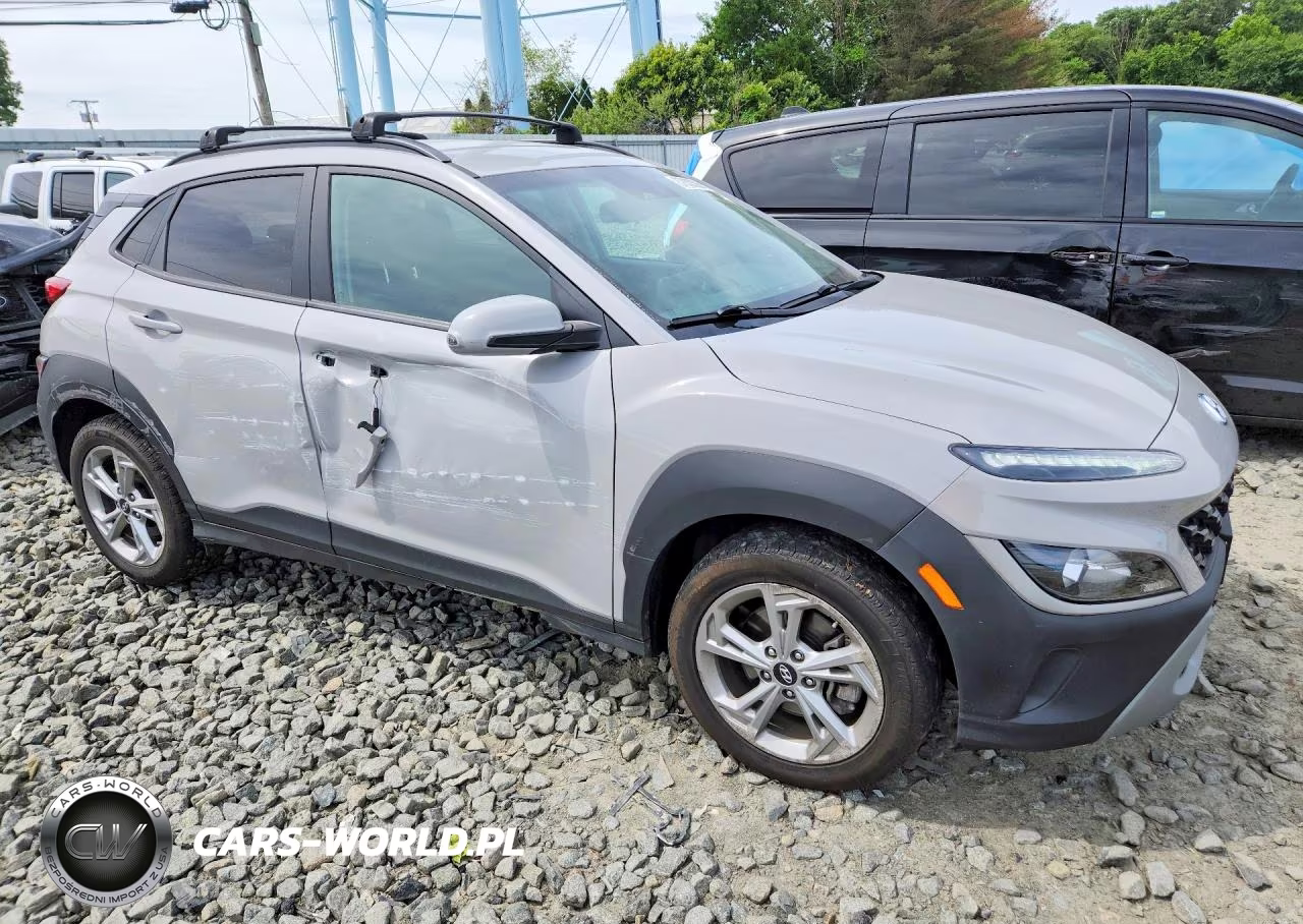 2023 Hyundai Kona Sel VIN:KM8K6CAB4PU057972 - 4