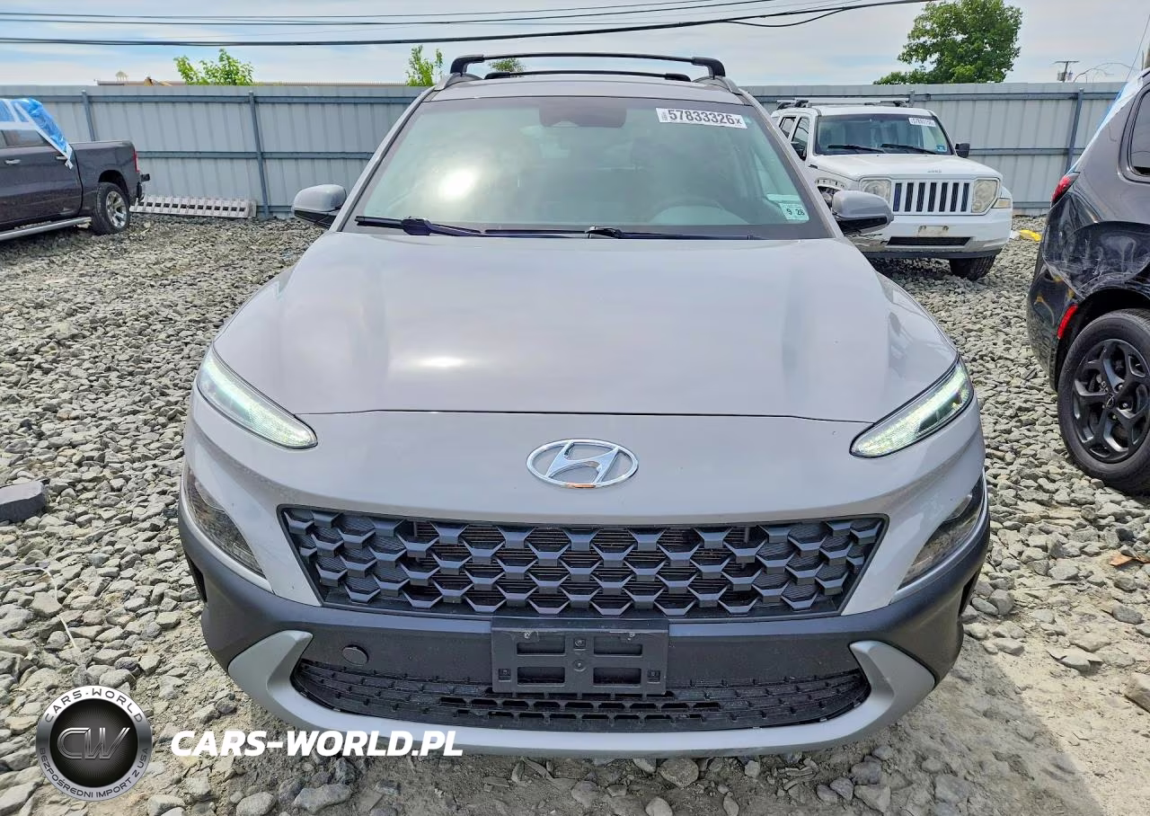 2023 Hyundai Kona Sel VIN:KM8K6CAB4PU057972 - 5