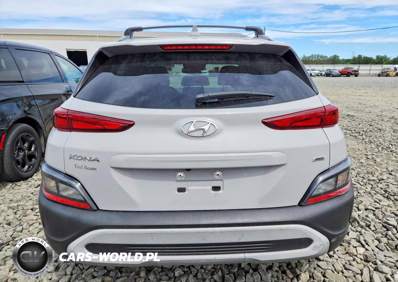 2023 Hyundai Kona Sel VIN:KM8K6CAB4PU057972 - 6