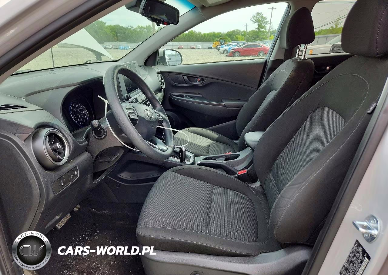 2023 Hyundai Kona Sel VIN:KM8K6CAB4PU057972 - 7