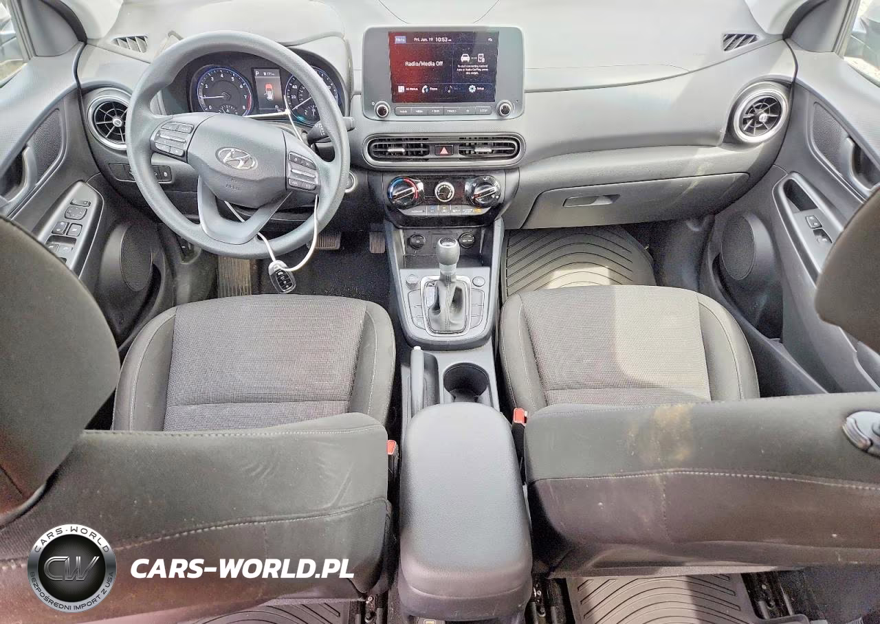 2023 Hyundai Kona Sel VIN:KM8K6CAB4PU057972 - 8