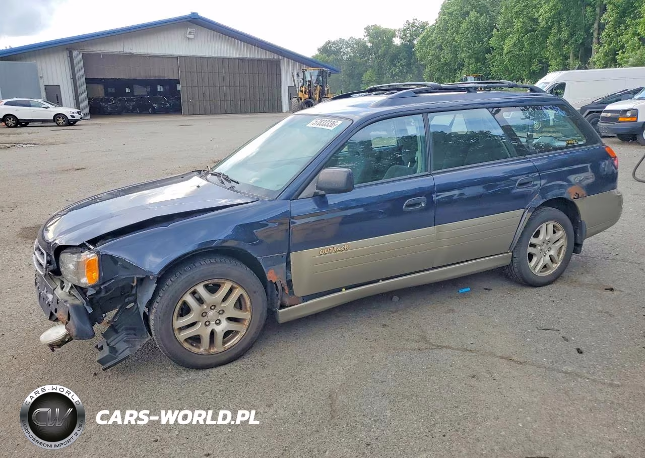 2002 Subaru Legacy Outback