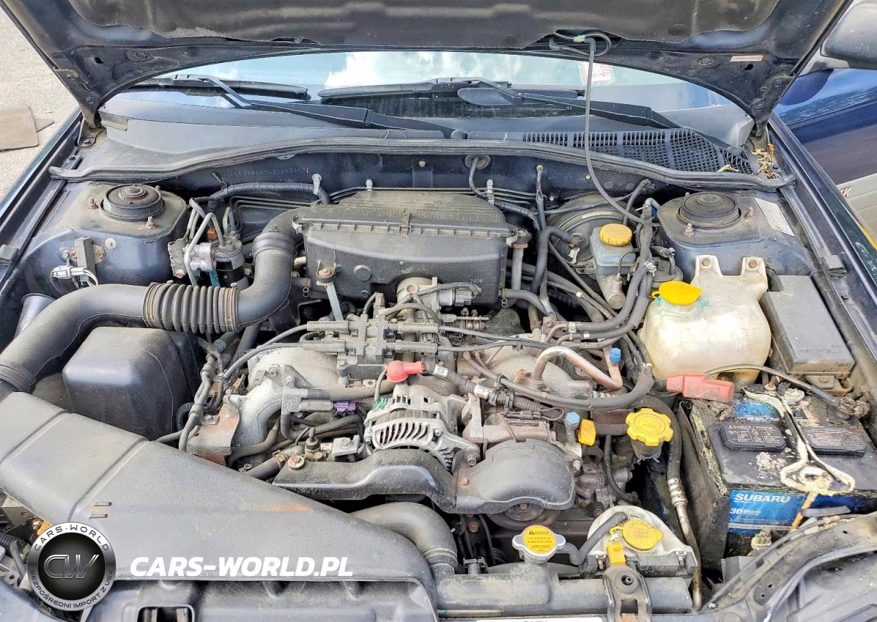 2002 Subaru Legacy Outback VIN:4S3BH665427663203 - 11