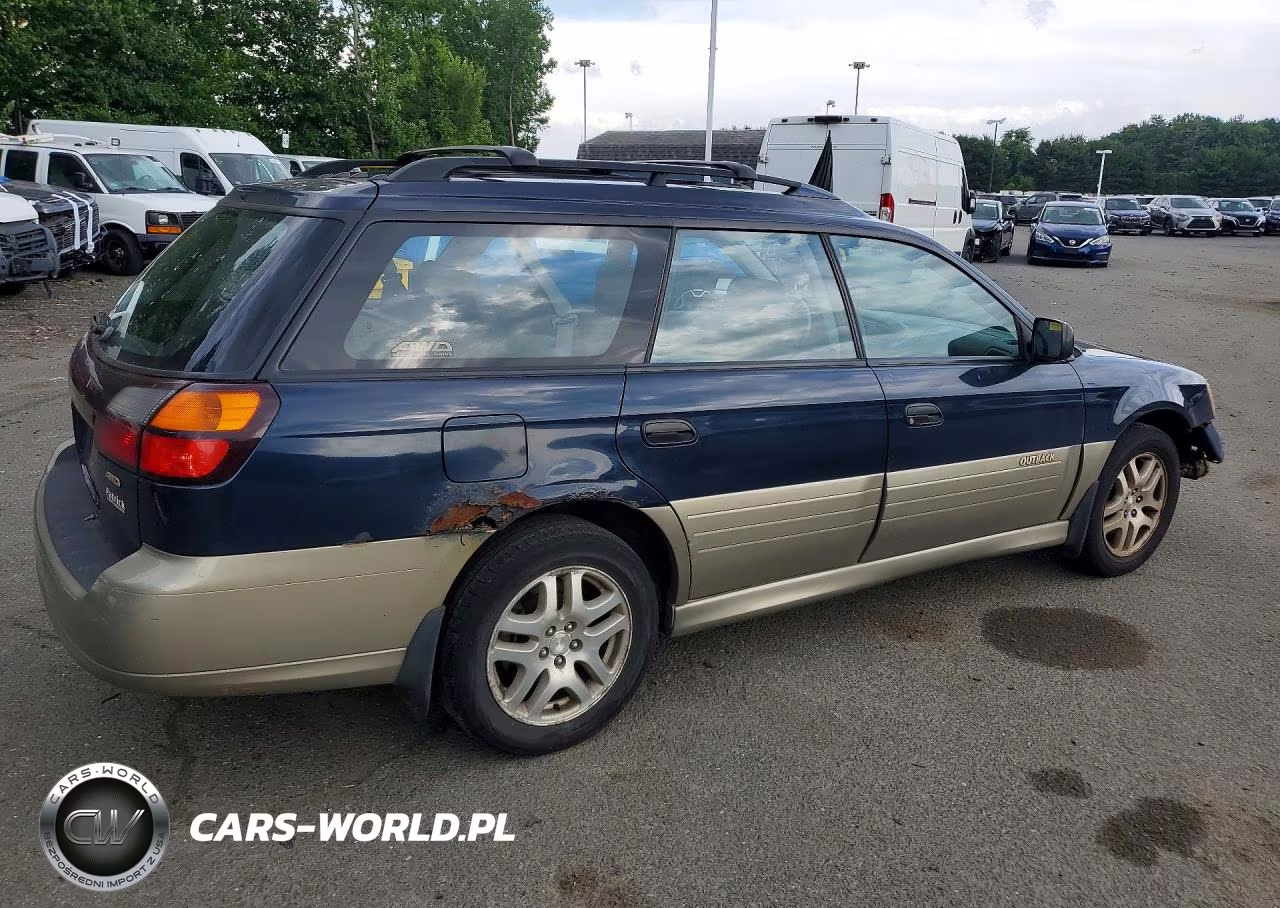 2002 Subaru Legacy Outback VIN:4S3BH665427663203 - 3