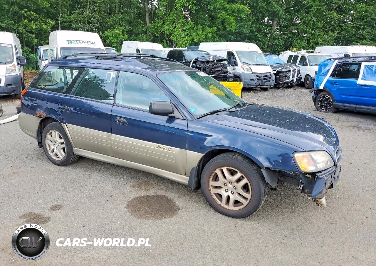 2002 Subaru Legacy Outback VIN:4S3BH665427663203 - 4