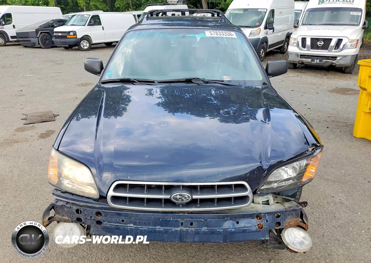 2002 Subaru Legacy Outback VIN:4S3BH665427663203 - 5