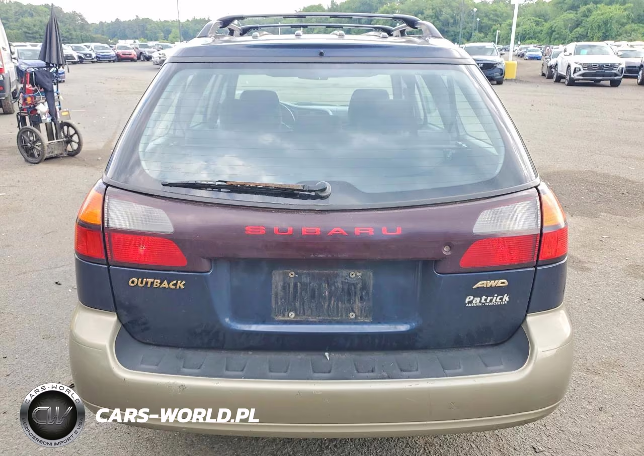 2002 Subaru Legacy Outback VIN:4S3BH665427663203 - 6