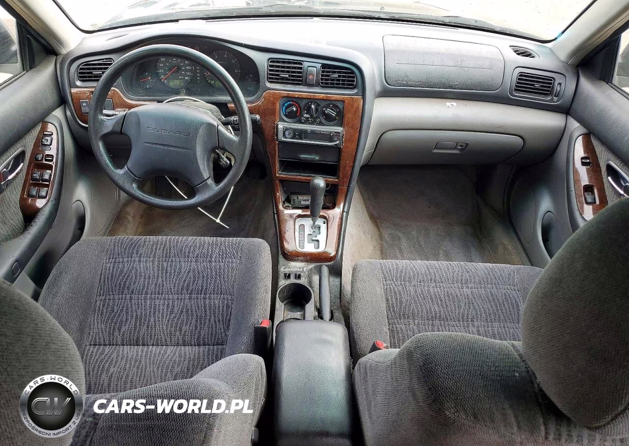 2002 Subaru Legacy Outback VIN:4S3BH665427663203 - 8