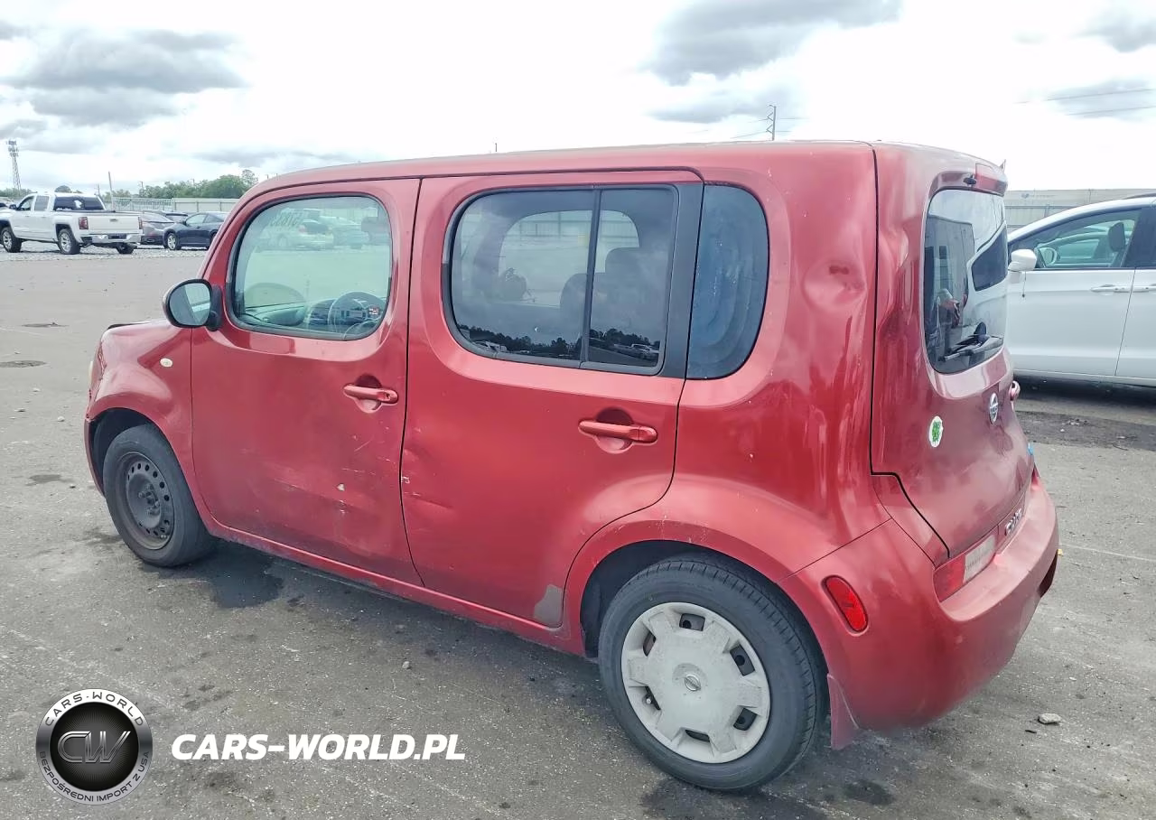 2013 Nissan Cube 1.8 S VIN:JN8AZ2KR9DT306334 - 2