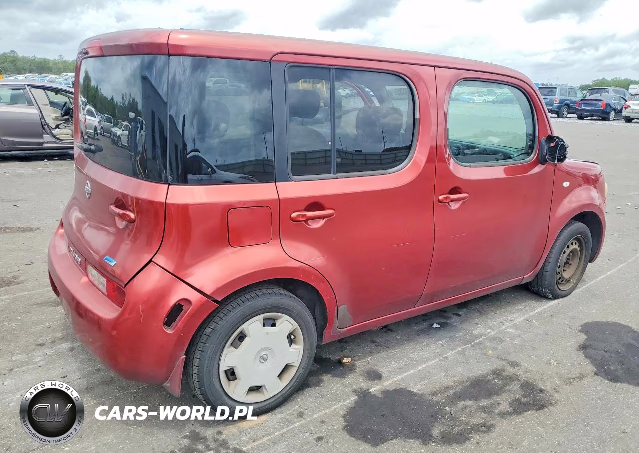 2013 Nissan Cube 1.8 S VIN:JN8AZ2KR9DT306334 - 3