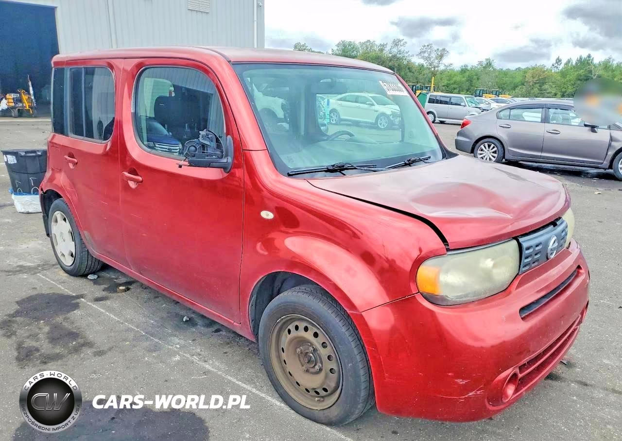 2013 Nissan Cube 1.8 S VIN:JN8AZ2KR9DT306334 - 4