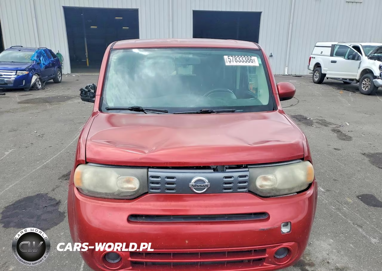 2013 Nissan Cube 1.8 S VIN:JN8AZ2KR9DT306334 - 5