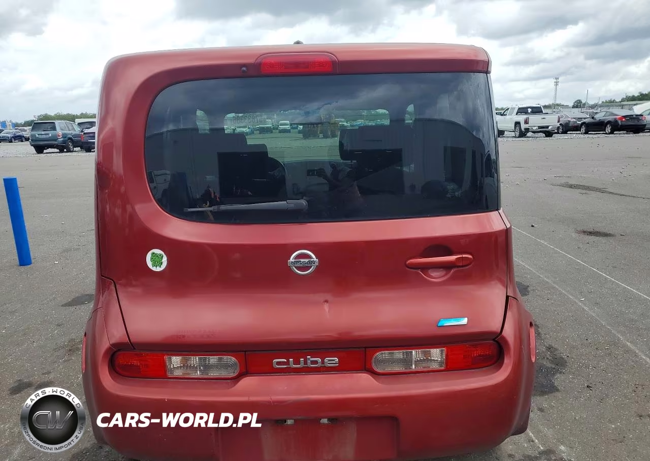 2013 Nissan Cube 1.8 S VIN:JN8AZ2KR9DT306334 - 6