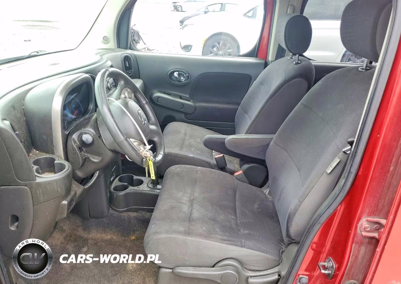 2013 Nissan Cube 1.8 S VIN:JN8AZ2KR9DT306334 - 7