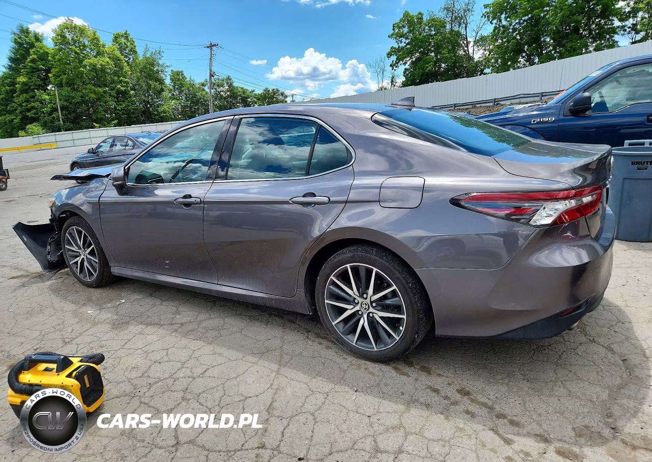 2024 Toyota Camry Xle VIN:4T1F31AK5RU626653 - 2