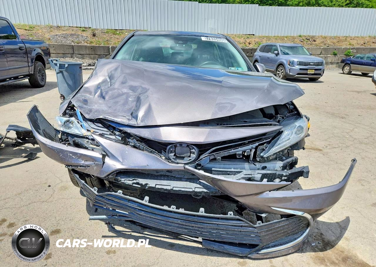 2024 Toyota Camry Xle VIN:4T1F31AK5RU626653 - 5