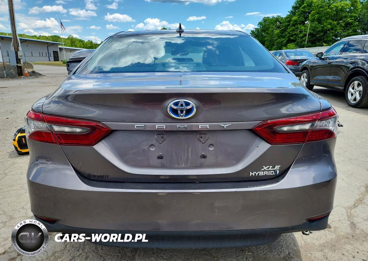 2024 Toyota Camry Xle VIN:4T1F31AK5RU626653 - 6