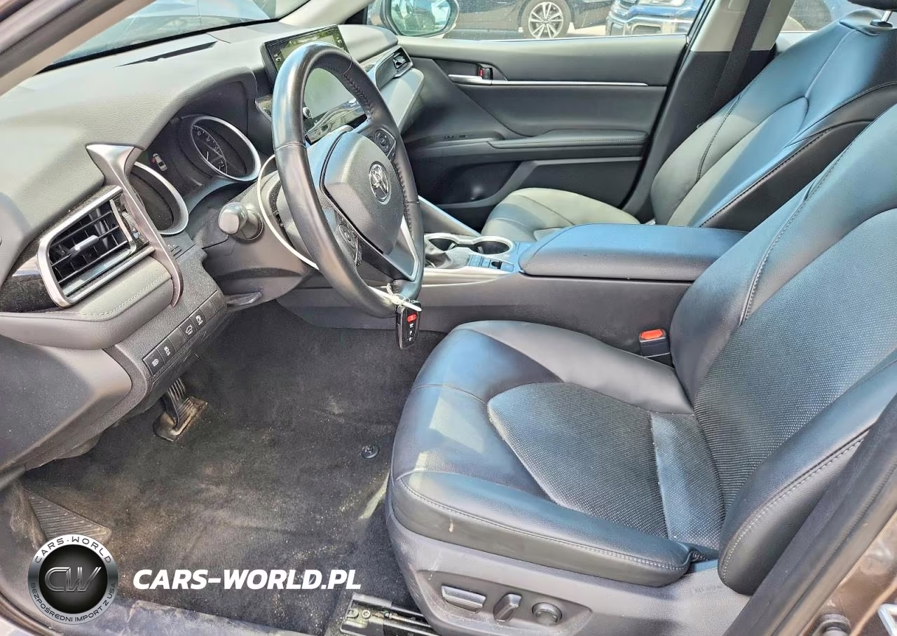 2024 Toyota Camry Xle VIN:4T1F31AK5RU626653 - 7