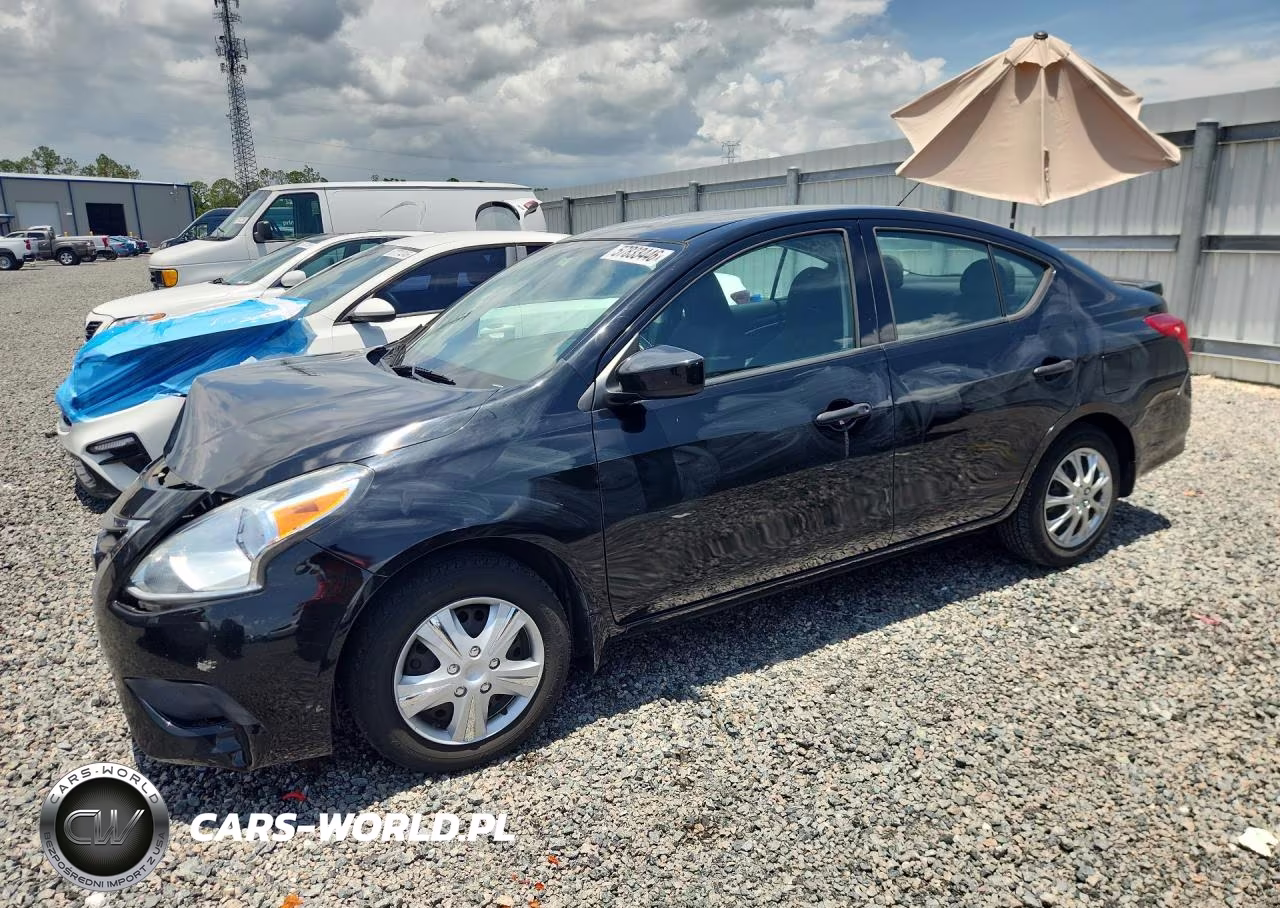 2016 Nissan Versa 1.6 S Plus