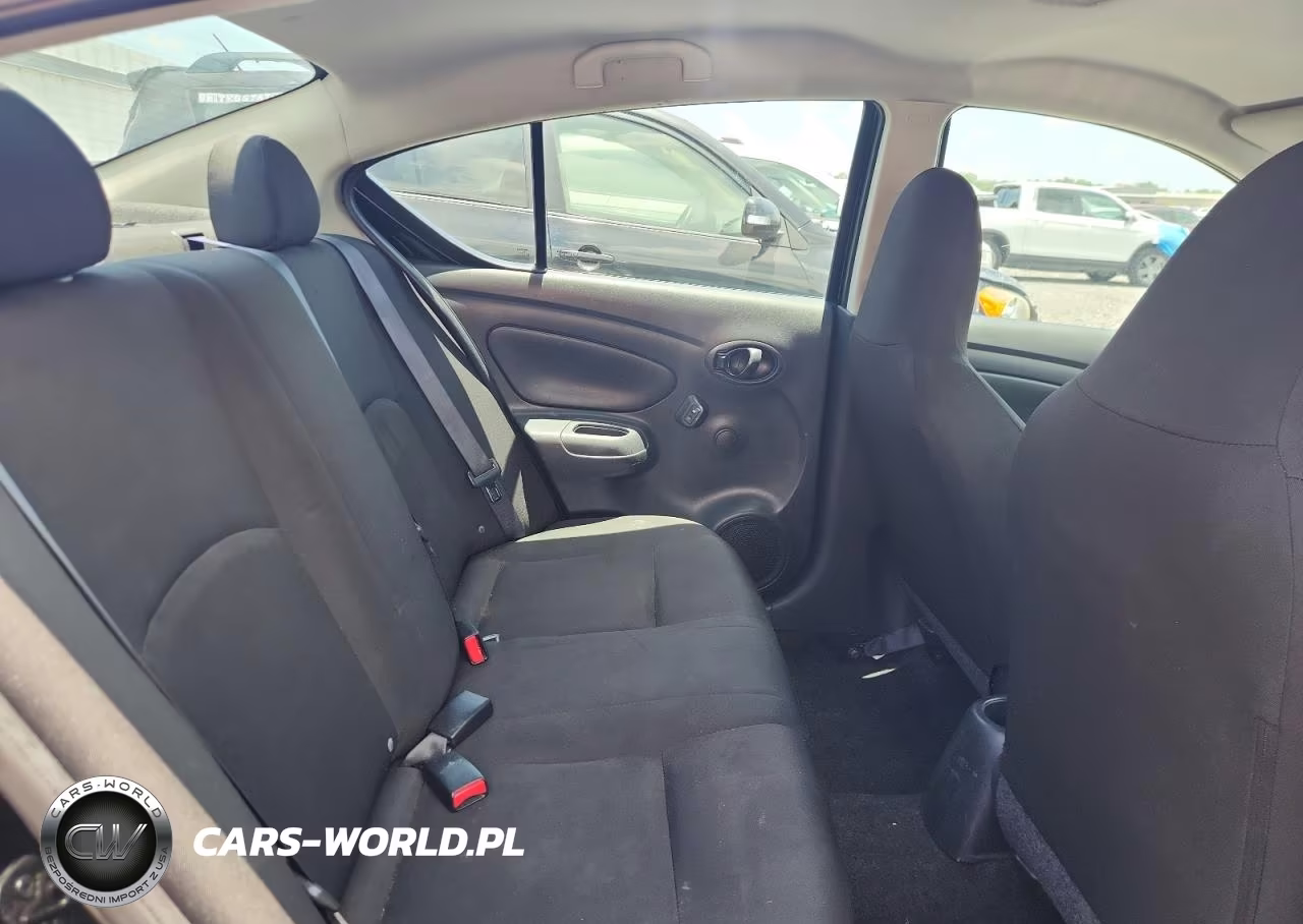 2016 Nissan Versa 1.6 S Plus VIN:3N1CN7AP9GL898343 - 10