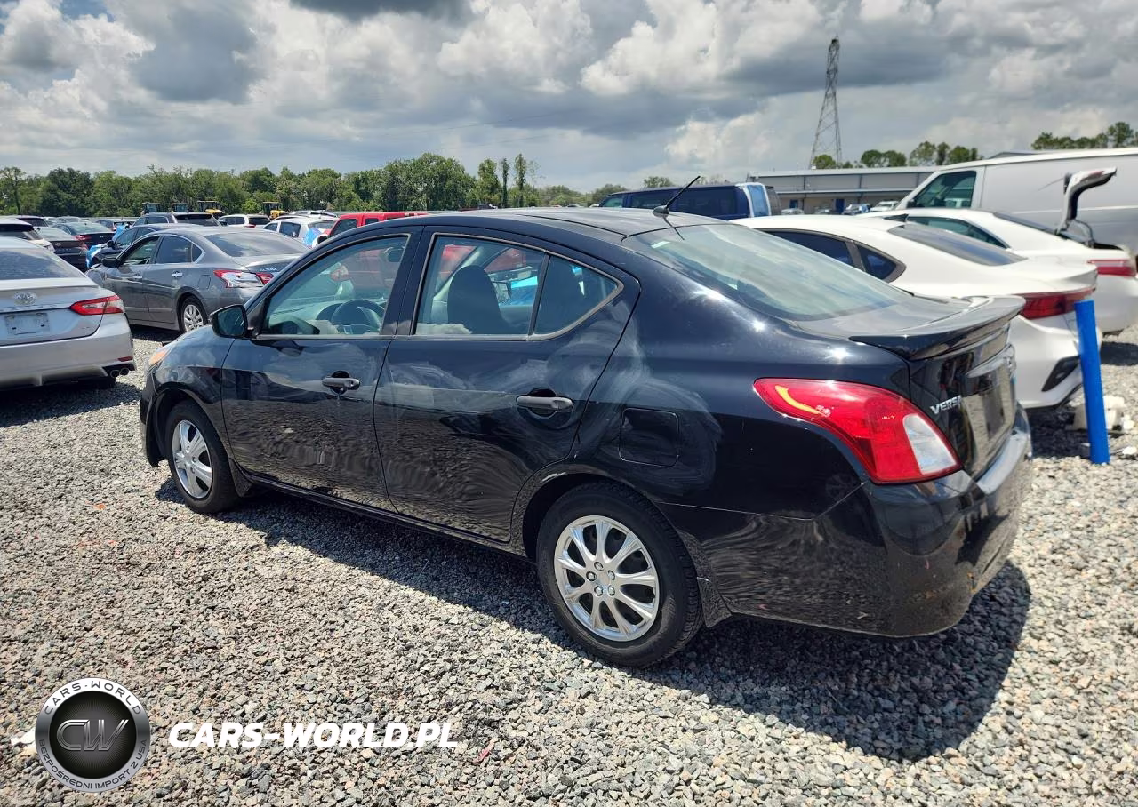 2016 Nissan Versa 1.6 S Plus VIN:3N1CN7AP9GL898343 - 2