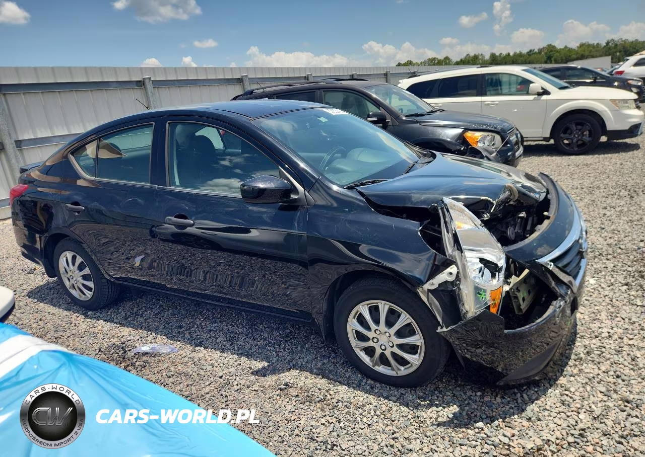 2016 Nissan Versa 1.6 S Plus VIN:3N1CN7AP9GL898343 - 4