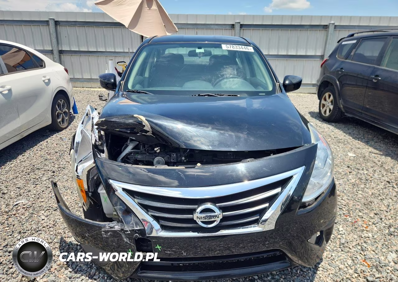 2016 Nissan Versa 1.6 S Plus VIN:3N1CN7AP9GL898343 - 5