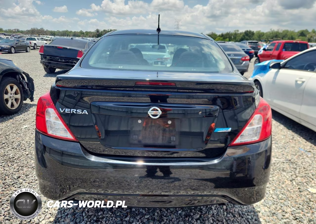 2016 Nissan Versa 1.6 S Plus VIN:3N1CN7AP9GL898343 - 6