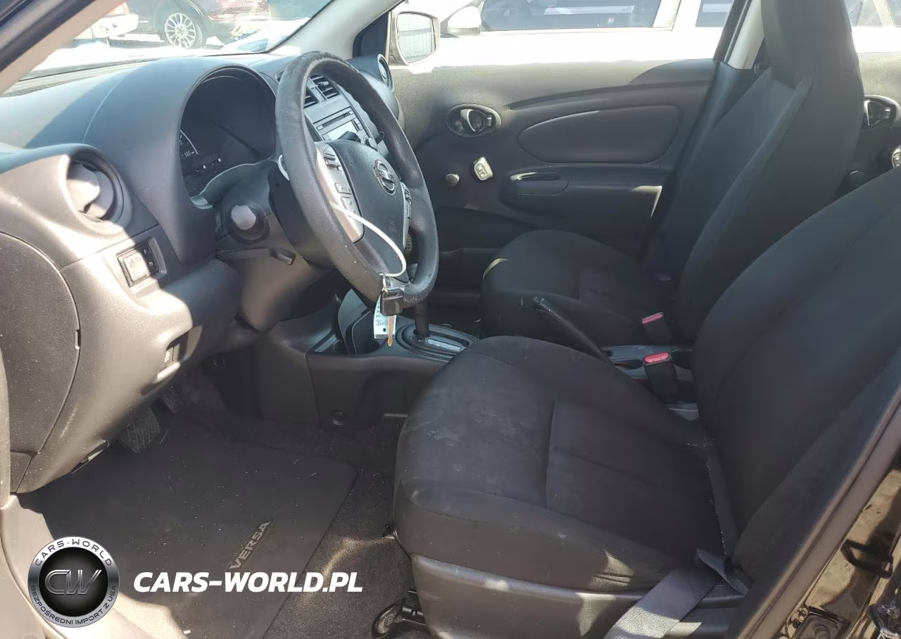 2016 Nissan Versa 1.6 S Plus VIN:3N1CN7AP9GL898343 - 7
