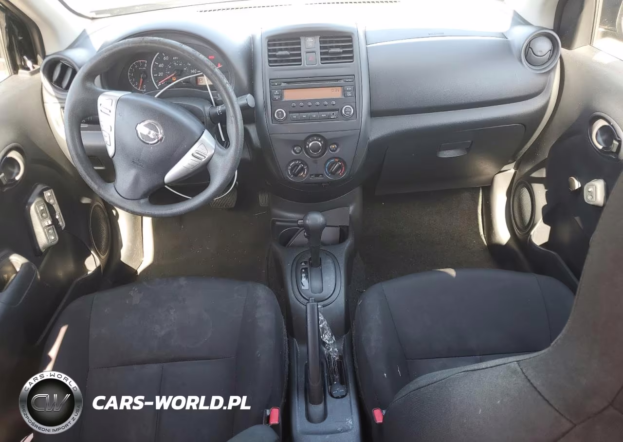 2016 Nissan Versa 1.6 S Plus VIN:3N1CN7AP9GL898343 - 8