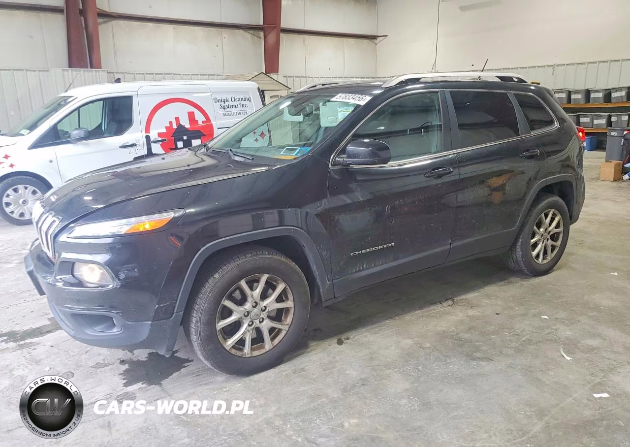 2015 Jeep Cherokee Latitude – zdjęcie 1 z 12