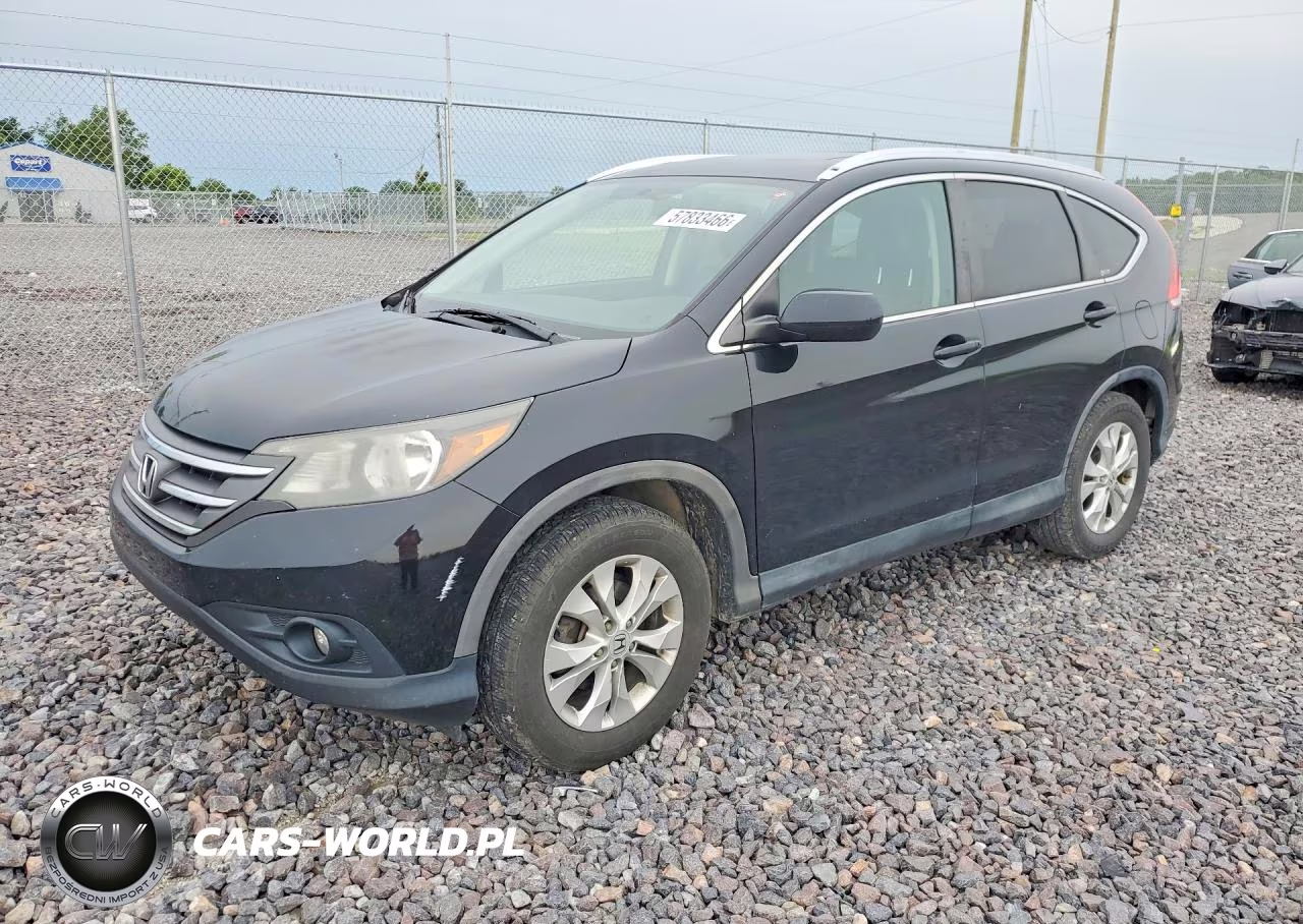 2012 Honda Cr-V Exl