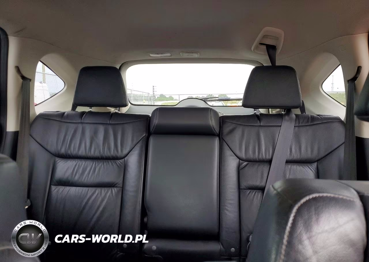 2012 Honda Cr-V Exl VIN:JHLRM4H75CC010257 - 10