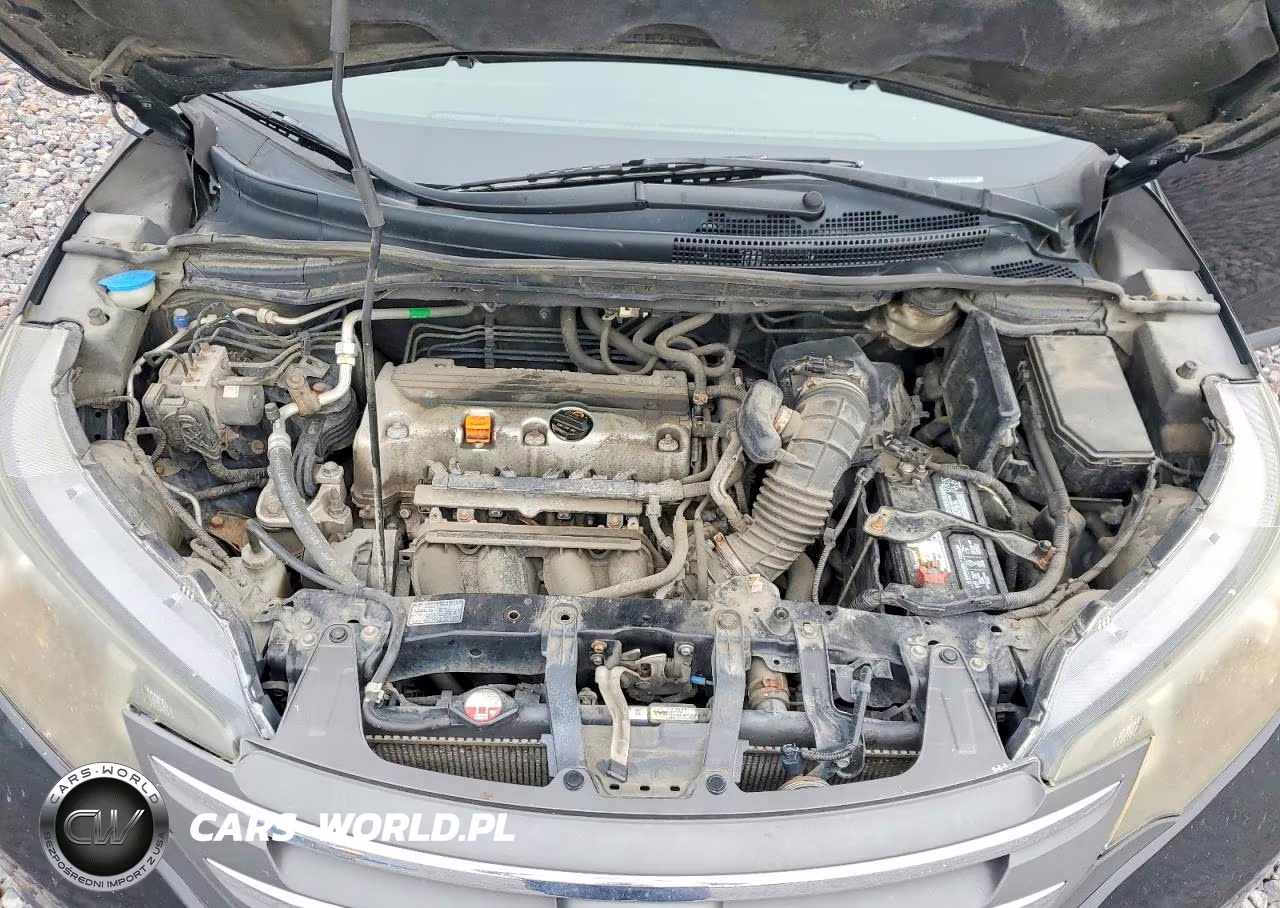 2012 Honda Cr-V Exl VIN:JHLRM4H75CC010257 - 12