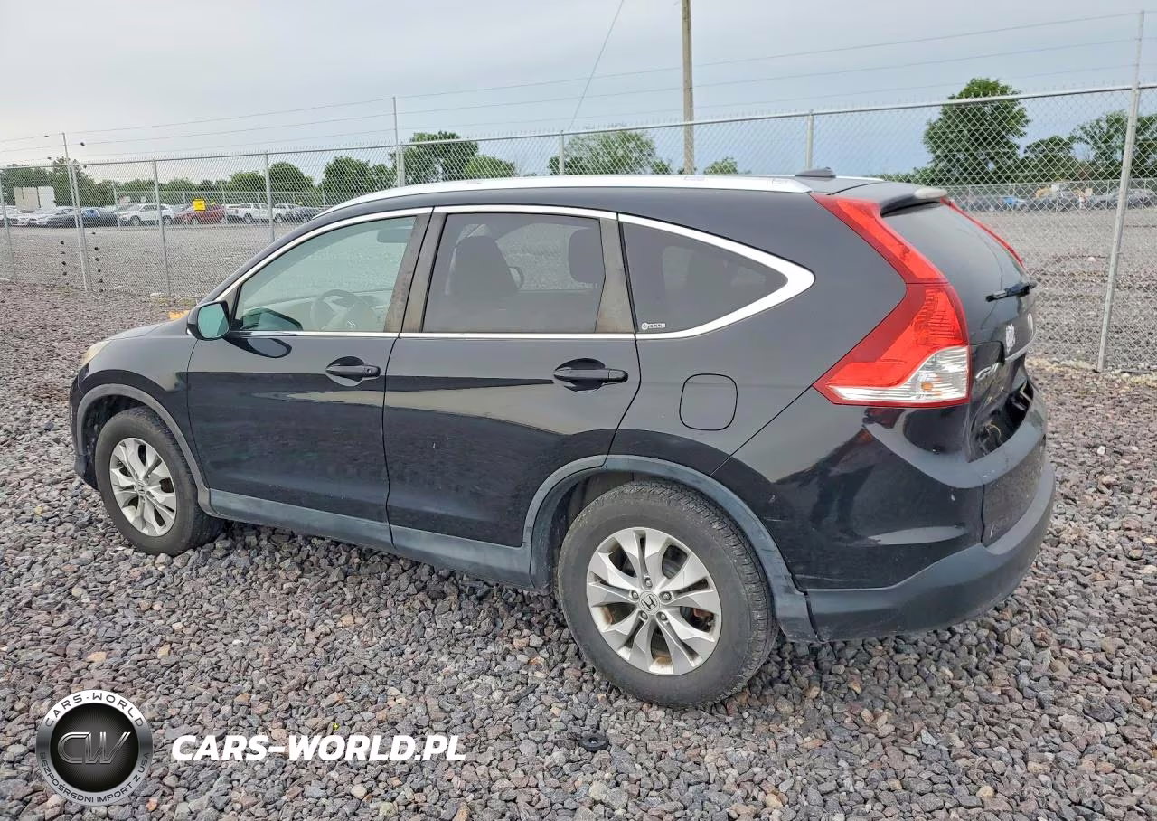 2012 Honda Cr-V Exl VIN:JHLRM4H75CC010257 - 2