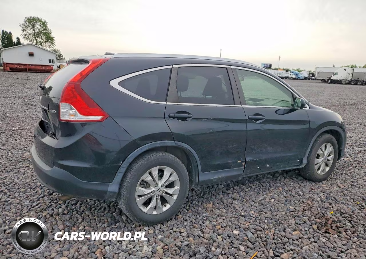 2012 Honda Cr-V Exl VIN:JHLRM4H75CC010257 - 3