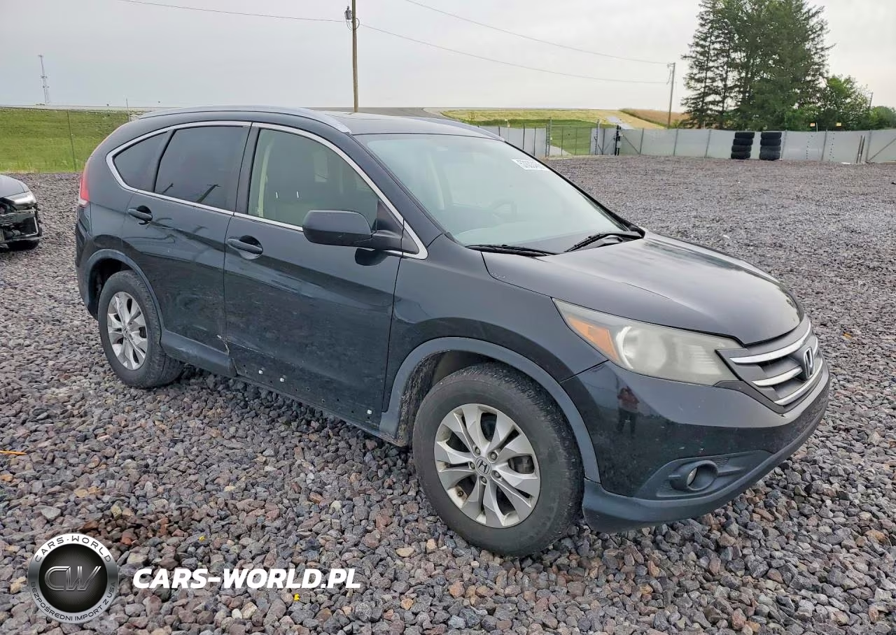 2012 Honda Cr-V Exl VIN:JHLRM4H75CC010257 - 4