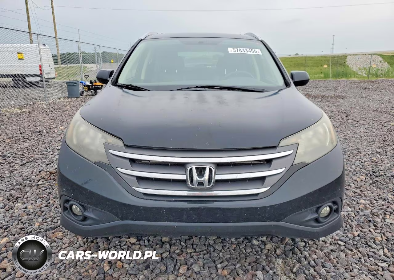 2012 Honda Cr-V Exl VIN:JHLRM4H75CC010257 - 5