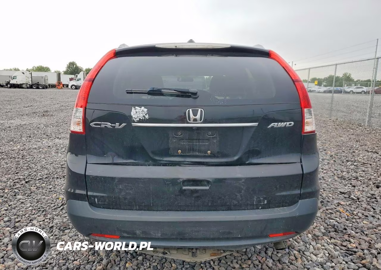 2012 Honda Cr-V Exl VIN:JHLRM4H75CC010257 - 6